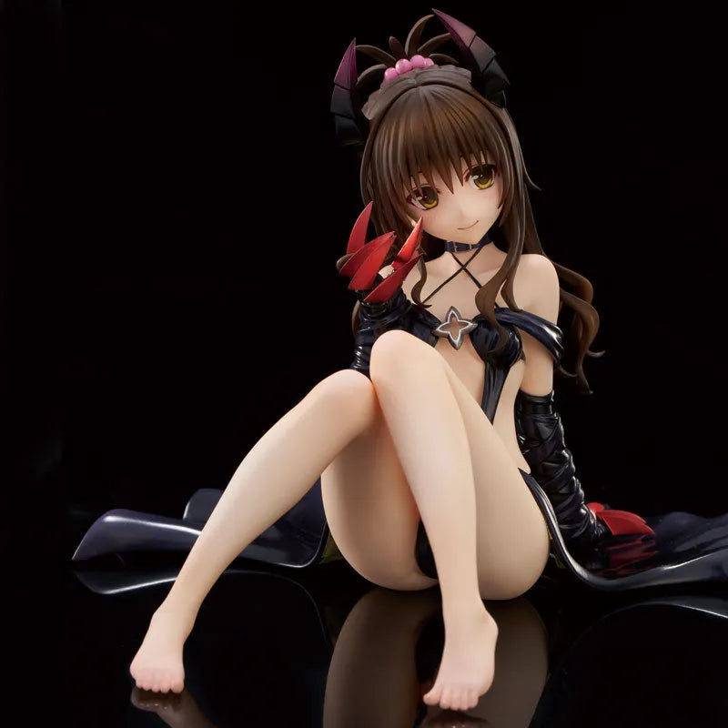 To LOVEru Darkness - Yuuki Mikan - 1/6 - Darkness ver. (Union Creative International Ltd)ㅤ – Union Creative – ActionFigureBrasil