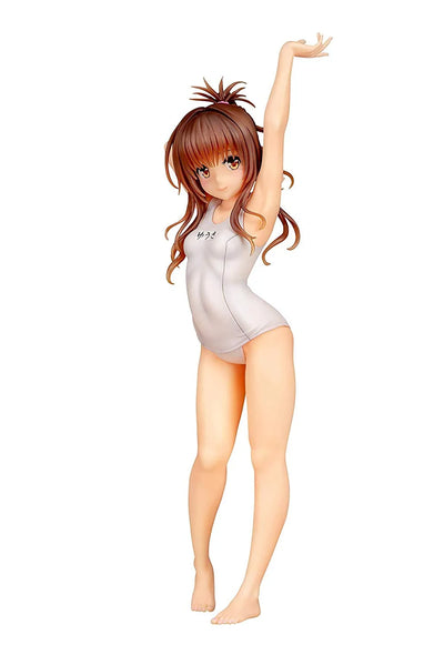 To LOVEru Darkness - Yuuki Mikan - 1/7 - White School Swimsuit ver. (FOTS Japan)ㅤ – B'full – ActionFigureBrasil