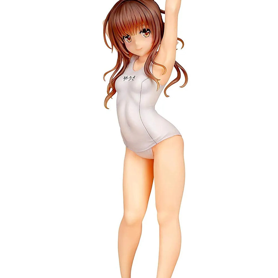To LOVEru Darkness - Yuuki Mikan - 1/7 - White School Swimsuit ver. (FOTS Japan)ㅤ – B'full – ActionFigureBrasil