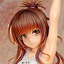 To LOVEru Darkness - Yuuki Mikan - 1/7 - White School Swimsuit ver. (FOTS Japan)ㅤ – B'full – ActionFigureBrasil — embalagem