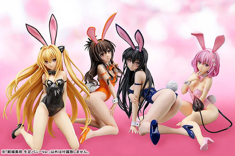 To LOVEru Darkness - Yuuki Mikan - B-style - 1/4 - Bare Leg Bunny ver. (FREEing)ㅤ – FREEing – ActionFigureBrasil