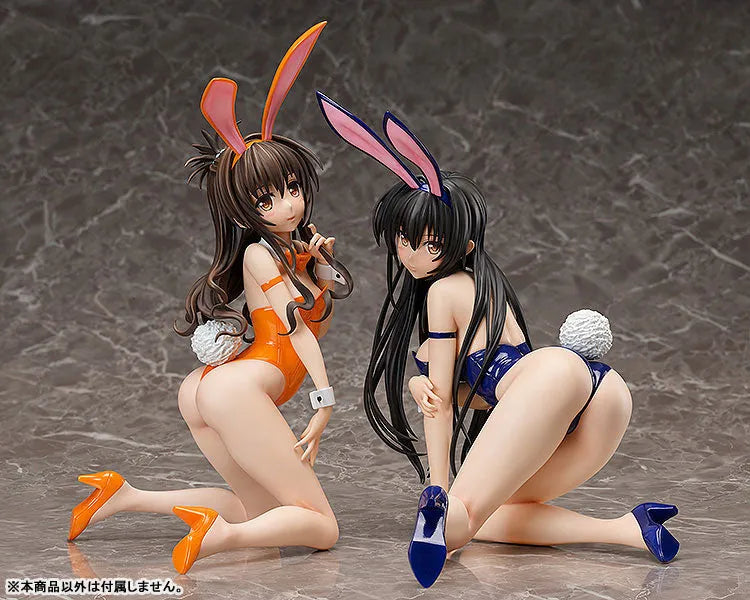 To LOVEru Darkness - Yuuki Mikan - B-style - 1/4 - Bare Leg Bunny ver. (FREEing)ㅤ – FREEing – ActionFigureBrasil