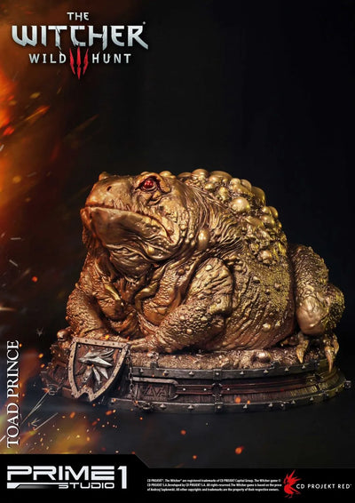 Toad Prince (Gold Version) The Witcher 3: Wild Hunt – Prime1Studio – ActionFigure Brasil
