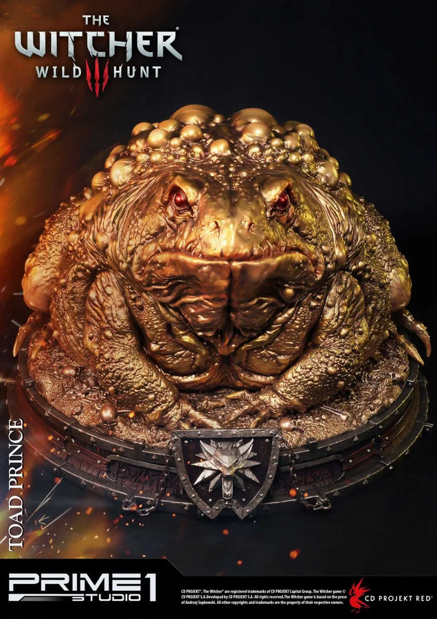 Toad Prince (Gold Version) The Witcher 3: Wild Hunt – Prime1Studio – ActionFigure Brasil