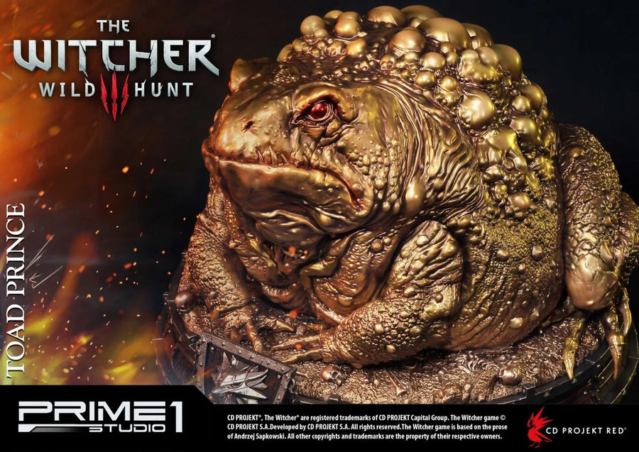 Toad Prince (Gold Version) The Witcher 3: Wild Hunt – Prime1Studio – ActionFigure Brasil
