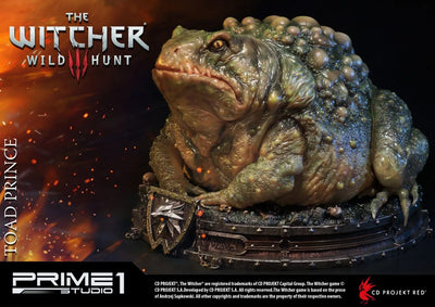 Toad Prince (Regular Version) The Witcher 3: Wild Hunt – Prime1Studio – ActionFigure Brasil