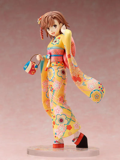 Toaru Kagaku no Railgun T -Mikoto Misaka- Furisode ver. 1/7ㅤ – FuRyu – ActionFigureBrasil