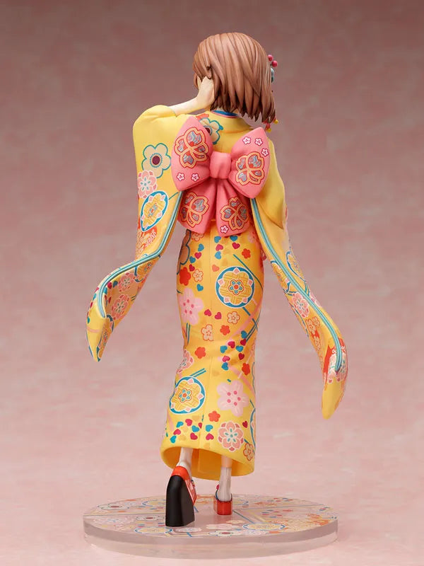 Toaru Kagaku no Railgun T -Mikoto Misaka- Furisode ver. 1/7ㅤ – FuRyu – ActionFigureBrasil