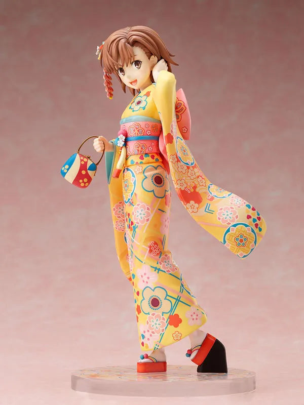 Toaru Kagaku no Railgun T -Mikoto Misaka- Furisode ver. 1/7ㅤ – FuRyu – ActionFigureBrasil