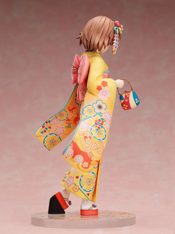 Toaru Kagaku no Railgun T -Mikoto Misaka- Furisode ver. 1/7ㅤ – FuRyu – ActionFigureBrasil