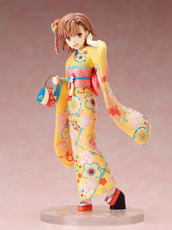Toaru Kagaku no Railgun T -Mikoto Misaka- Furisode ver. 1/7ㅤ – FuRyu – ActionFigureBrasil