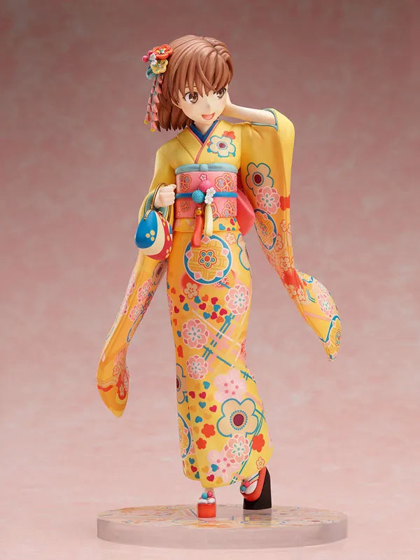 Toaru Kagaku no Railgun T -Mikoto Misaka- Furisode ver. 1/7ㅤ – FuRyu – ActionFigureBrasil