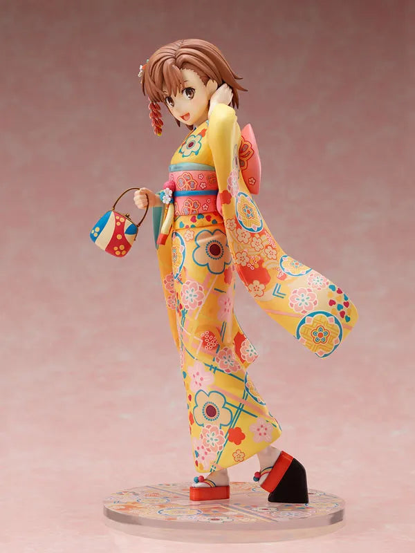 Toaru Kagaku no Railgun T -Mikoto Misaka- Furisode ver. 1/7ㅤ – FuRyu – ActionFigureBrasil