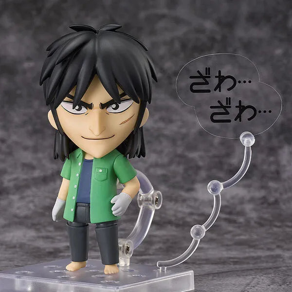 Tobaku Mokushiroku Kaiji - Itou Kaiji - Nendoroid #2232 (Good Smile Arts Shanghai, Good Smile Company)ㅤ – Good Smile Arts Shanghai – ActionFigureBrasil