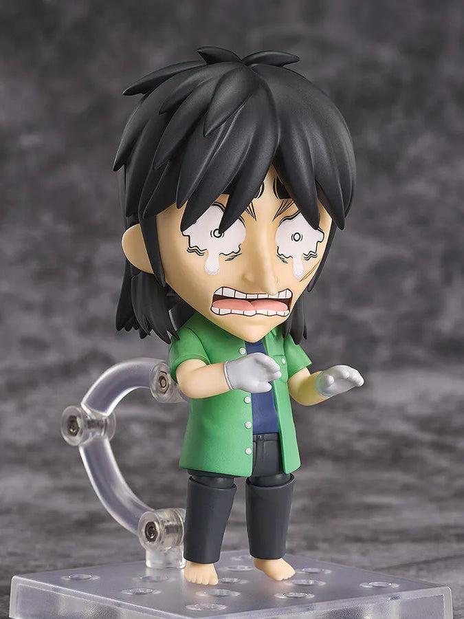 Tobaku Mokushiroku Kaiji - Itou Kaiji - Nendoroid #2232 (Good Smile Arts Shanghai, Good Smile Company)ㅤ – Good Smile Arts Shanghai – ActionFigureBrasil