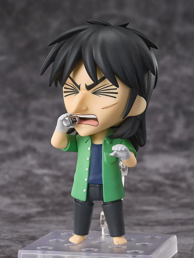 Tobaku Mokushiroku Kaiji - Itou Kaiji - Nendoroid #2232 (Good Smile Arts Shanghai, Good Smile Company)ㅤ – Good Smile Arts Shanghai – ActionFigureBrasil