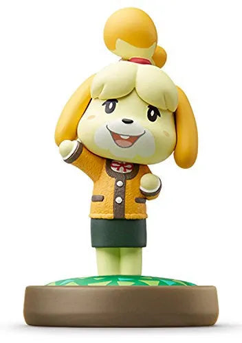 Tobidase Doubutsu no Mori - Shizue - Amiibo - Amiibo Doubutsu no Mori Series - Winter Uniform (Nintendo)ㅤ – Nintendo – ActionFigureBrasil