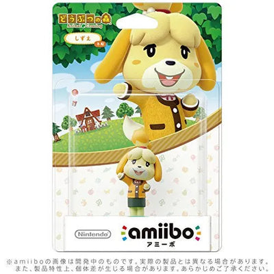 Tobidase Doubutsu no Mori - Shizue - Amiibo - Amiibo Doubutsu no Mori Series - Winter Uniform (Nintendo)ㅤ – Nintendo – ActionFigureBrasil — ângulo diferente