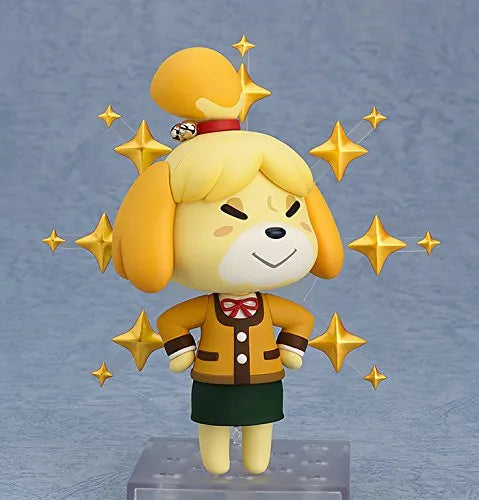 Tobidase Doubutsu no Mori - Shizue - Nendoroid #386 - Winter Clothes ver. 2019 re-release (Good Smile Company)ㅤ – Good Smile Company – ActionFigureBrasil