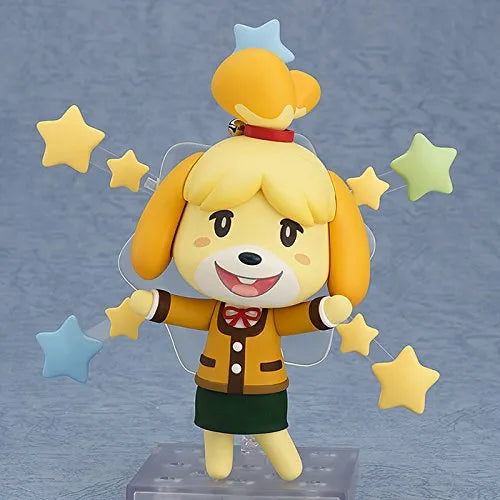 Tobidase Doubutsu no Mori - Shizue - Nendoroid #386 - Winter Clothes ver. 2019 re-release (Good Smile Company)ㅤ – Good Smile Company – ActionFigureBrasil
