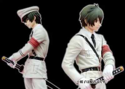 Togainu no Chi - Akira - 1/10 - White Military Ver.ㅤ – Kotobukiya – ActionFigureBrasil