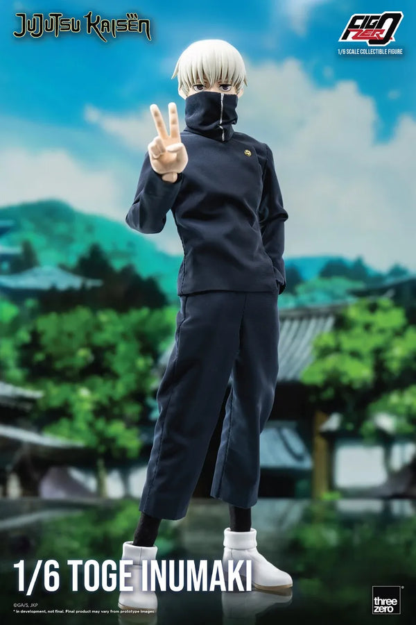 Toge Inumaki – Threezero – ActionFigure Brasil