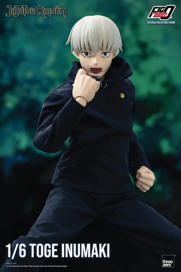 Toge Inumaki – Threezero – ActionFigure Brasil