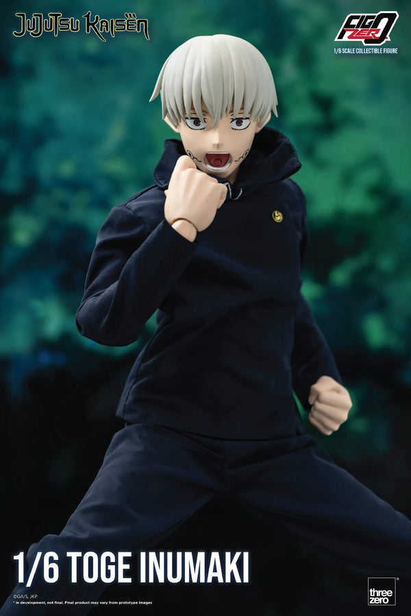 Toge Inumaki – Threezero – ActionFigure Brasil