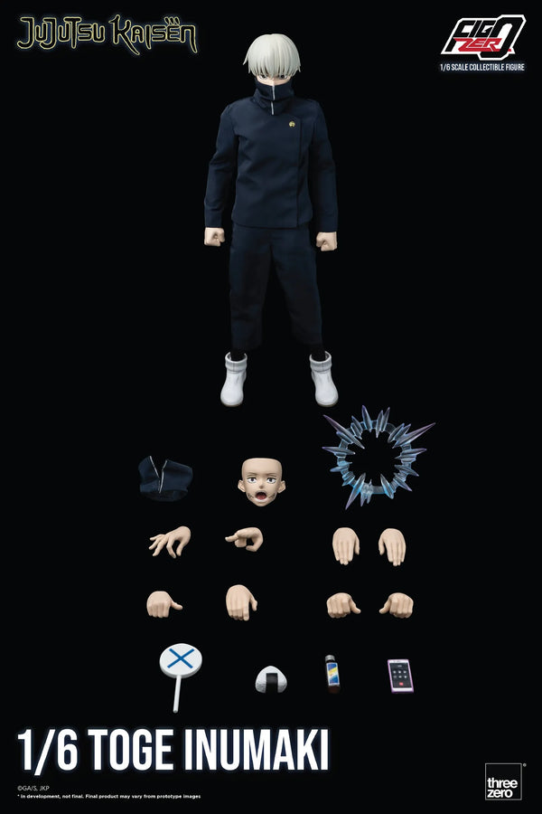 Toge Inumaki – Threezero – ActionFigure Brasil
