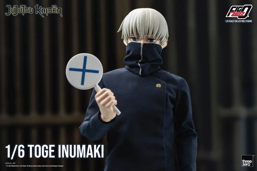 Toge Inumaki – Threezero – ActionFigure Brasil