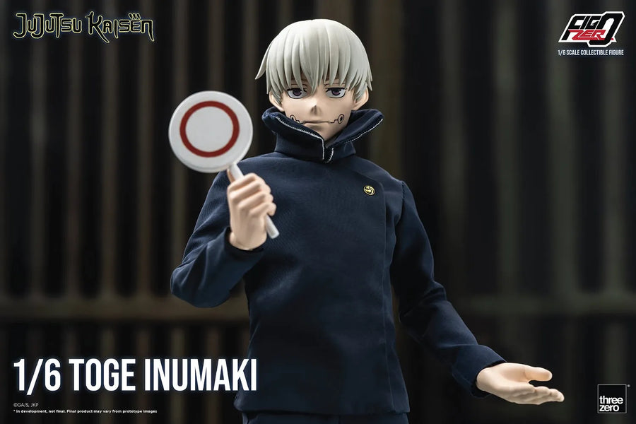 Toge Inumaki – Threezero – ActionFigure Brasil