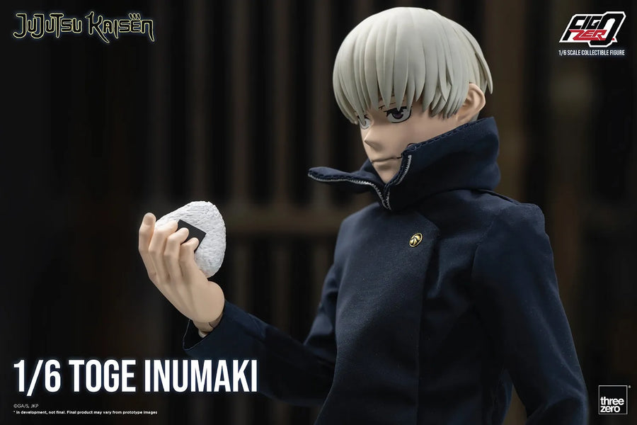 Toge Inumaki – Threezero – ActionFigure Brasil
