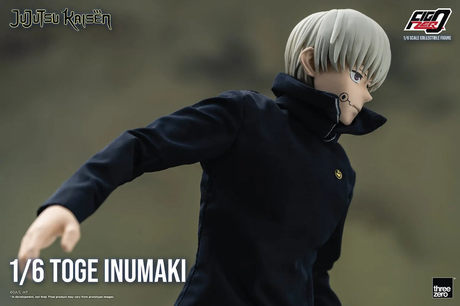 Toge Inumaki – Threezero – ActionFigure Brasil