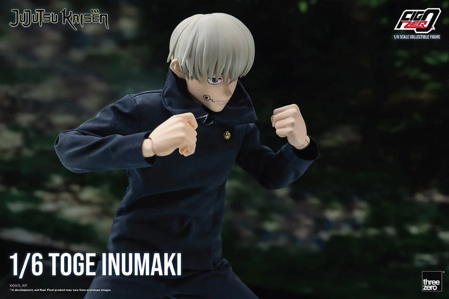 Toge Inumaki – Threezero – ActionFigure Brasil