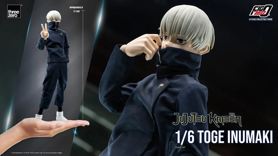 Toge Inumaki – Threezero – ActionFigure Brasil