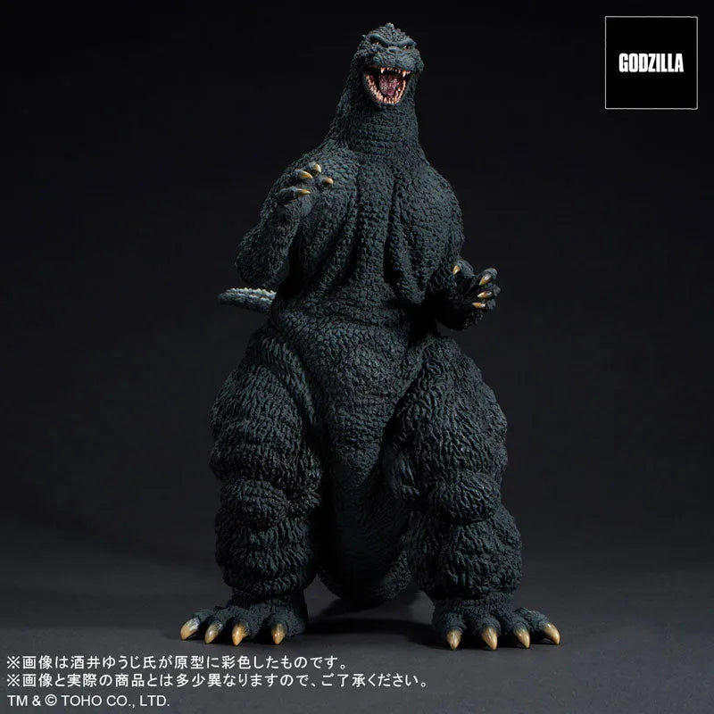 Toho 30cm Series Yuji Sakai Sculpture Collection Godzilla (1991) Battle at Abashiri! General Distribution Ver.ㅤ – PLEX – ActionFigureBrasil