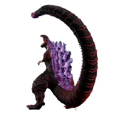 Toho 30cm Series - Yuuji Sakai Zokei Collection - Godzilla (2016) - 4th Form Awaken Ver. (PLEX)ㅤ – PLEX – ActionFigureBrasil