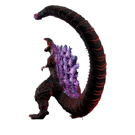 Toho 30cm Series - Yuuji Sakai Zokei Collection - Godzilla (2016) - 4th Form Awaken Ver. (PLEX)ㅤ – PLEX – ActionFigureBrasil