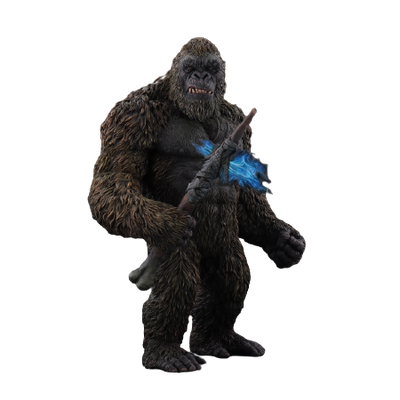 Toho Daikaiju Series - Godzilla VS Kong 2021 - Kong (Plex)ㅤ – PLEX – ActionFigureBrasil