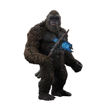 Toho Daikaiju Series - Godzilla VS Kong 2021 - Kong (Plex)ㅤ – PLEX – ActionFigureBrasil