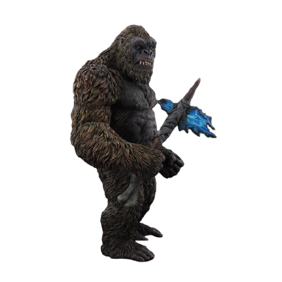 Toho Daikaiju Series - Godzilla VS Kong 2021 - Kong (Plex)ㅤ – PLEX – ActionFigureBrasil — ângulo diferente