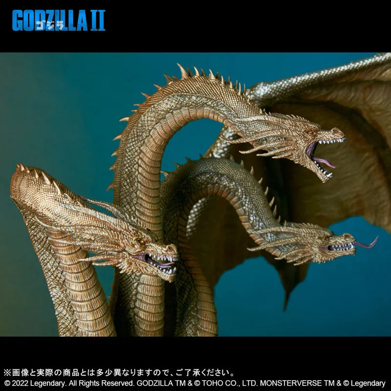 Toho Daikaiju Series King Ghidorah (2019)ㅤ – PLEX – ActionFigureBrasil