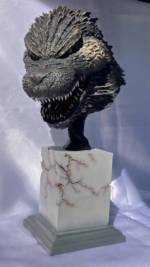 Toho Kaiju Collection Vol. 36 - Godzilla 2023 – Chikyu Boueigun – ActionFigure Brasil