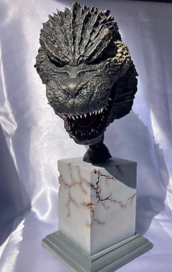 Toho Kaiju Collection Vol. 36 - Godzilla 2023 – Chikyu Boueigun – ActionFigure Brasil
