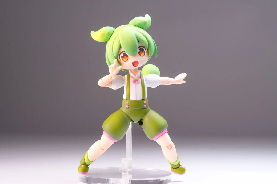 Tohoku Zunko Project - Zundamon - 1/12 (PLUM)ㅤ – PLUM – ActionFigureBrasil