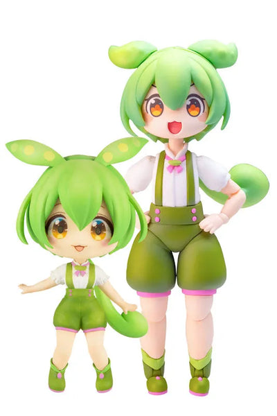 Tohoku Zunko Project - Zundamon - 1/12 - With Mini Figure (PLUM)ㅤ – PLUM – ActionFigureBrasil