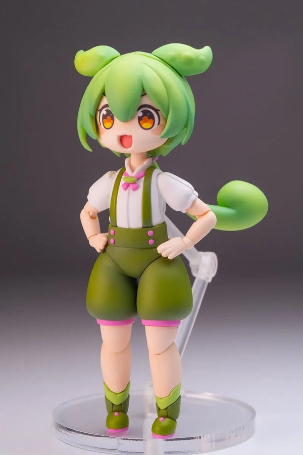 Tohoku Zunko Project - Zundamon - 1/12 - With Mini Figure (PLUM)ㅤ – PLUM – ActionFigureBrasil