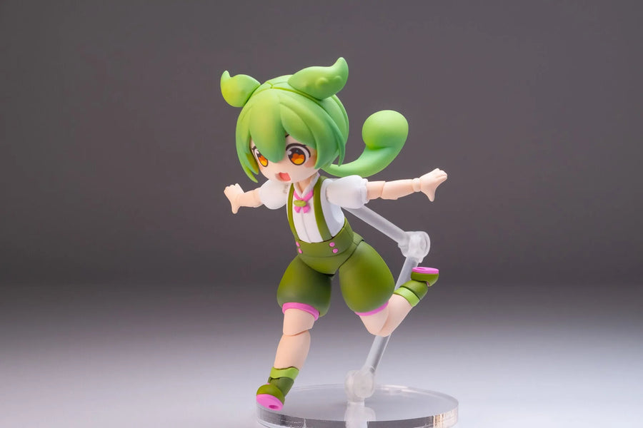 Tohoku Zunko Project - Zundamon - 1/12 - With Mini Figure (PLUM)ㅤ – PLUM – ActionFigureBrasil