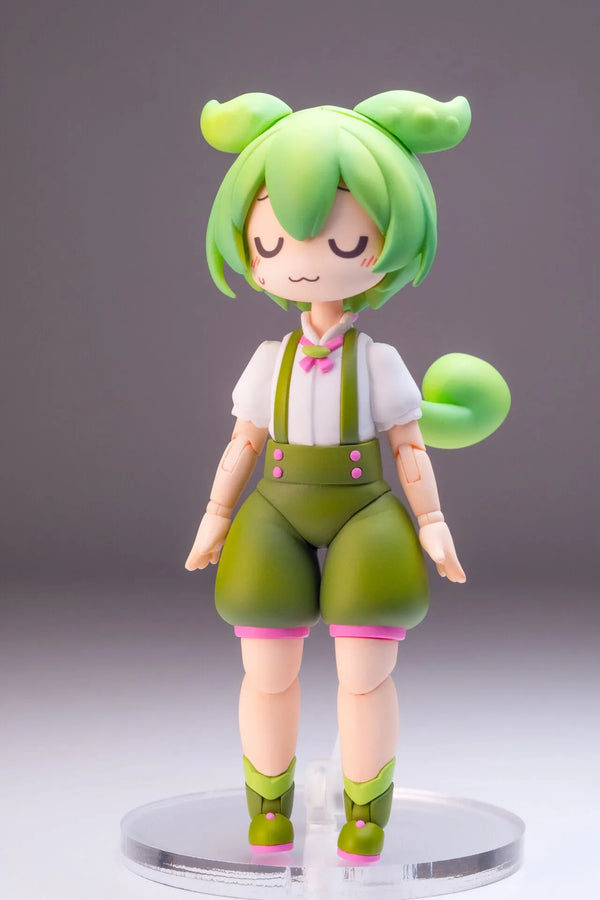 Tohoku Zunko Project - Zundamon - 1/12 - With Mini Figure (PLUM)ㅤ – PLUM – ActionFigureBrasil