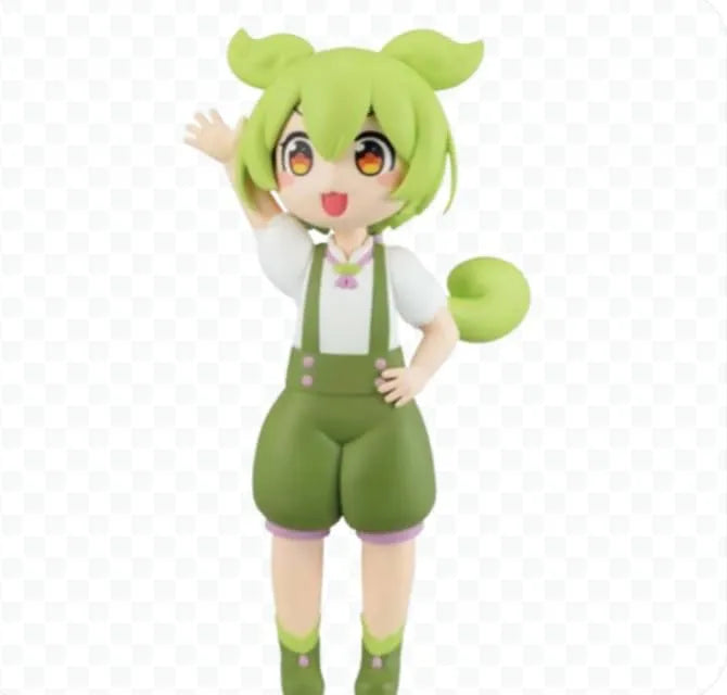 Tohoku Zunko Project - Zundamon - Sakamoto Ahiru ver. (Bandai Spirits)ㅤ – Bandai Spirits – ActionFigureBrasil